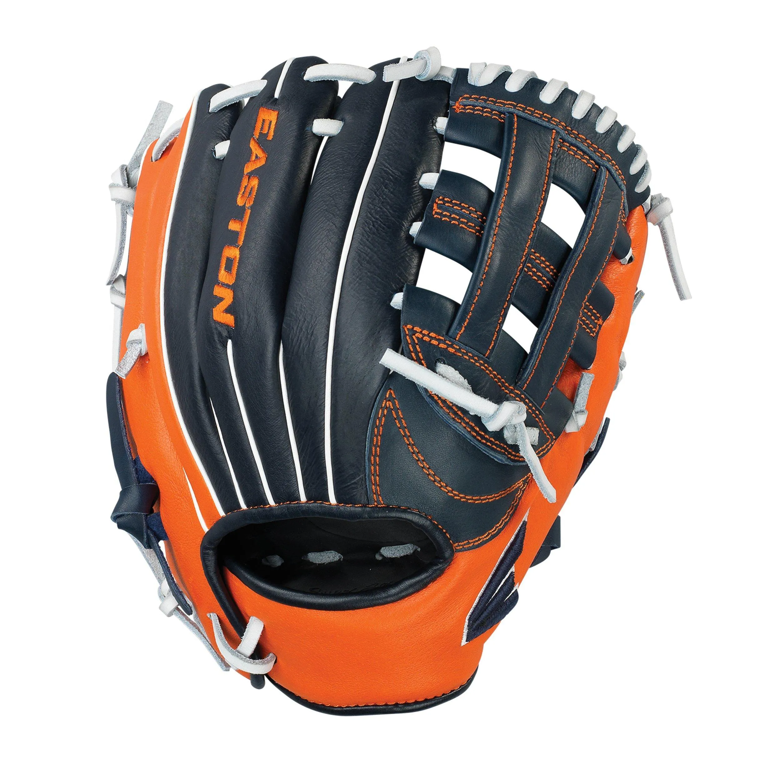 Easton Future Elite 11'' Navy/Orange/White H-Web FE1100