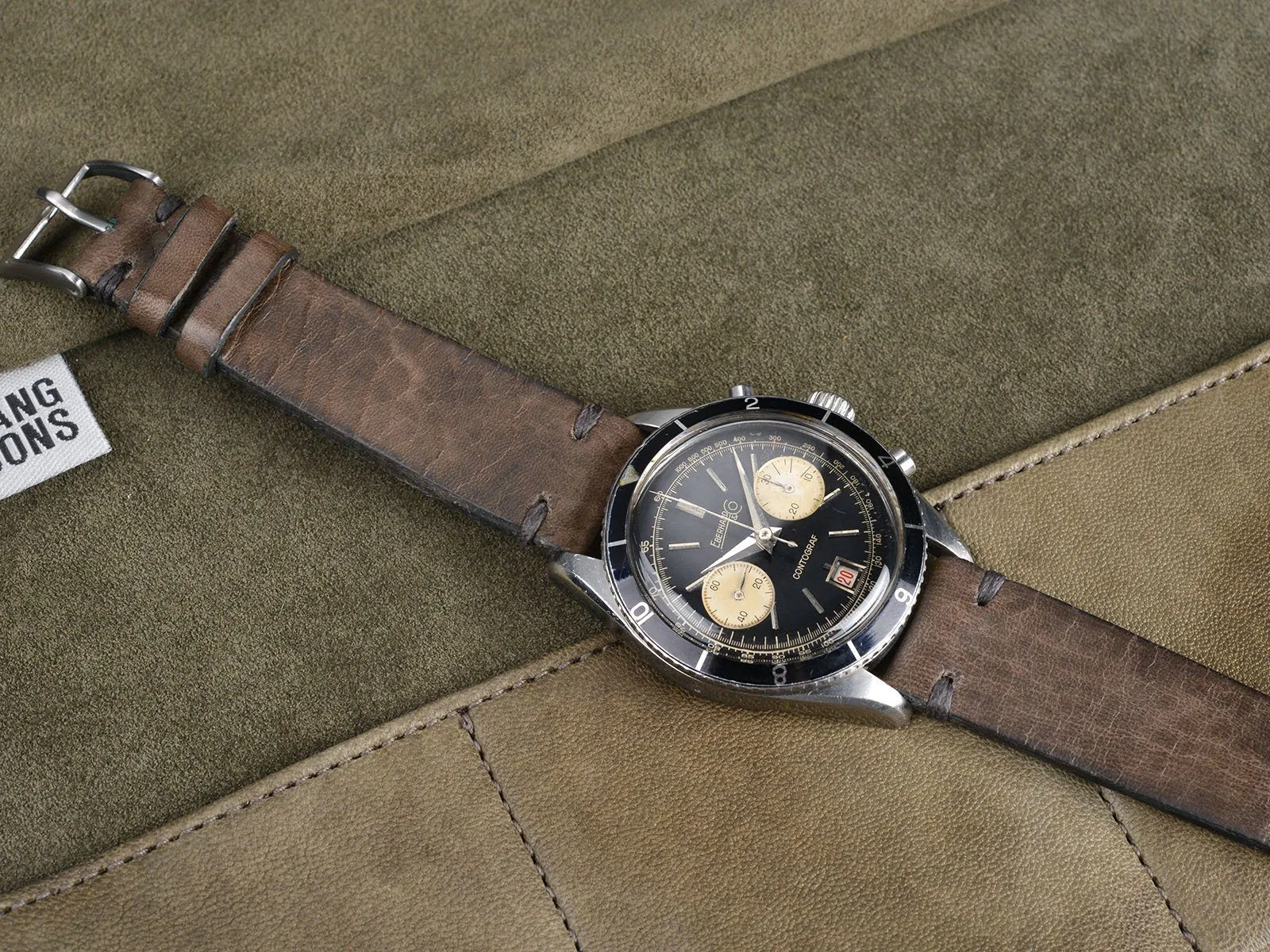 EBERHARD & CO VINTAGE CONTOGRAF