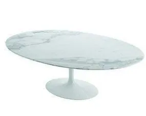 Eero Saarinen Tulip Table - Oval Dining 44 x 67 Inch