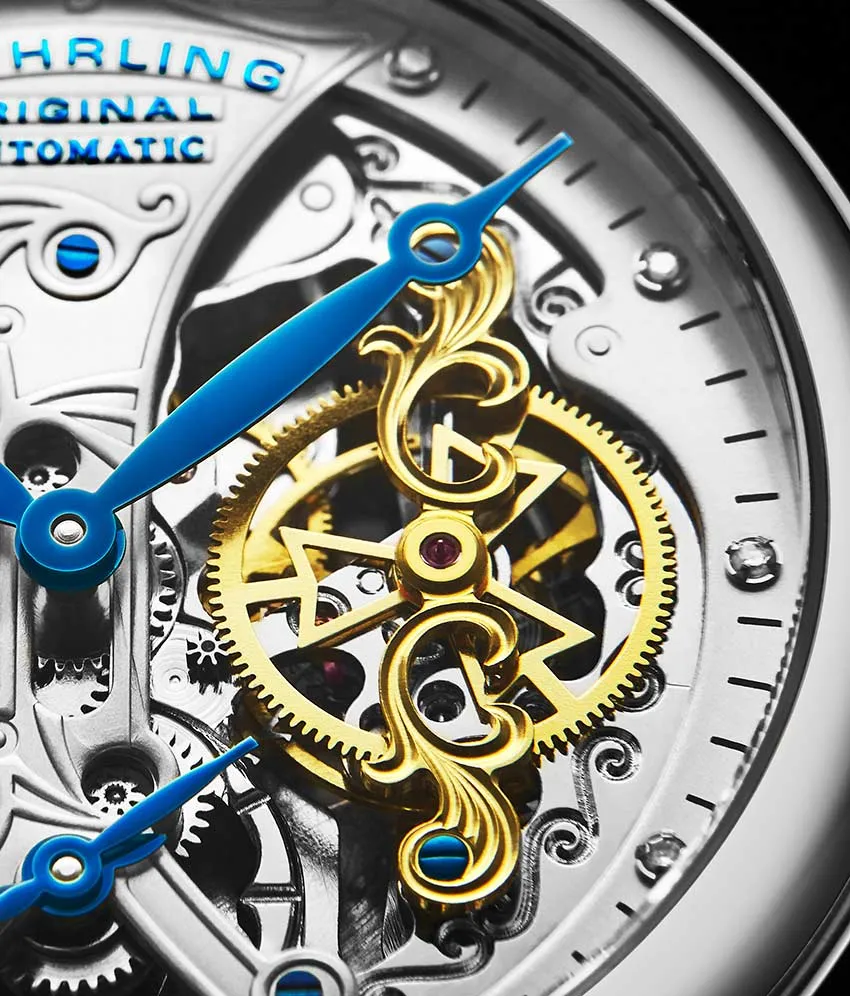 Emperor's Grand DT 127A2 Automatic 46mm Skeleton