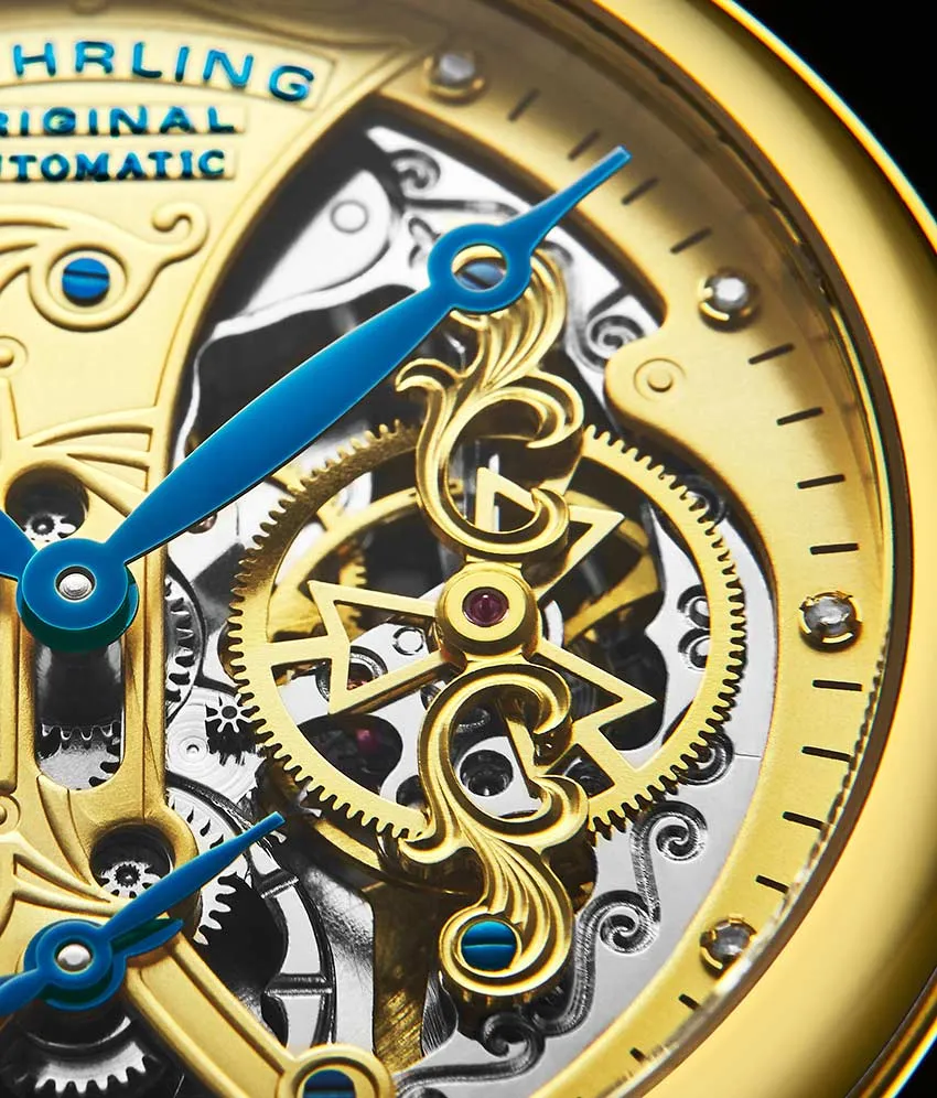 Emperor's Grand DT 127A2 Automatic 46mm Skeleton