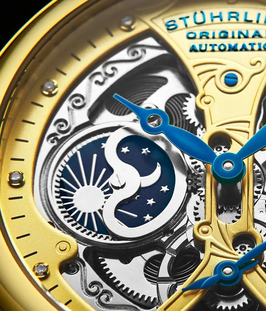 Emperor's Grand DT 127A2 Automatic 46mm Skeleton