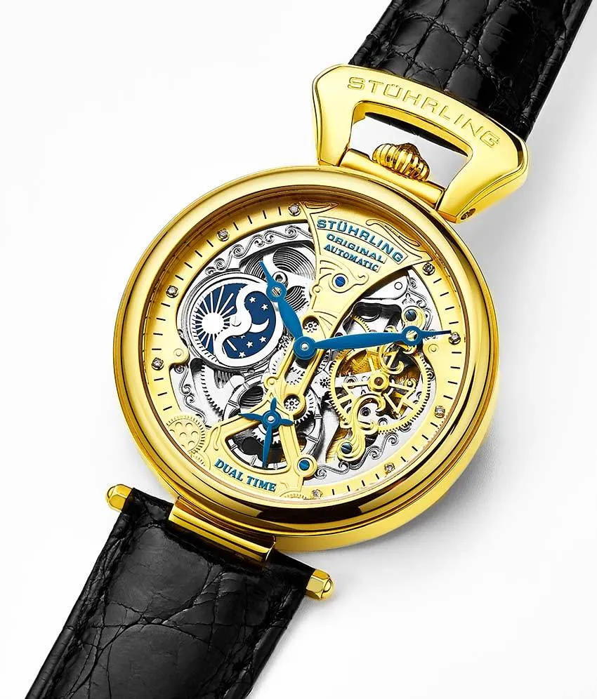 Emperor's Grand DT 127A2 Automatic 46mm Skeleton