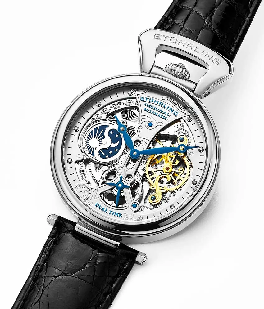 Emperor's Grand DT 127A2 Automatic 46mm Skeleton