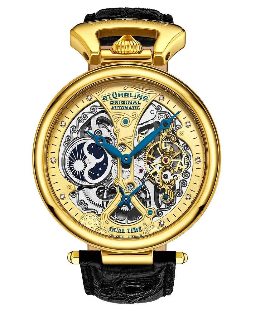 Emperor's Grand DT 127A2 Automatic 46mm Skeleton