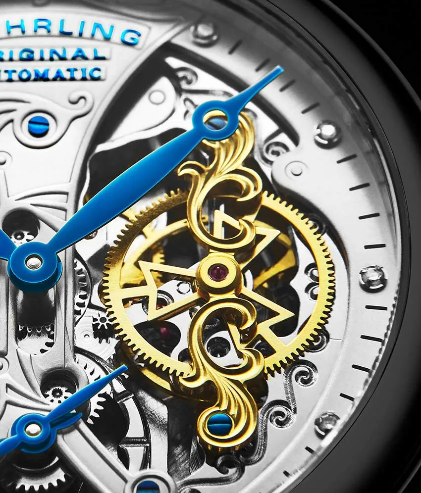 Emperor's Grand DT 127A2 Automatic 46mm Skeleton