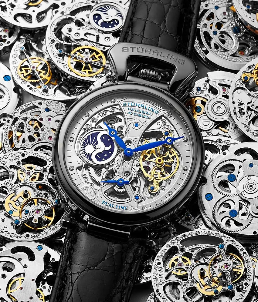 Emperor's Grand DT 127A2 Automatic 46mm Skeleton