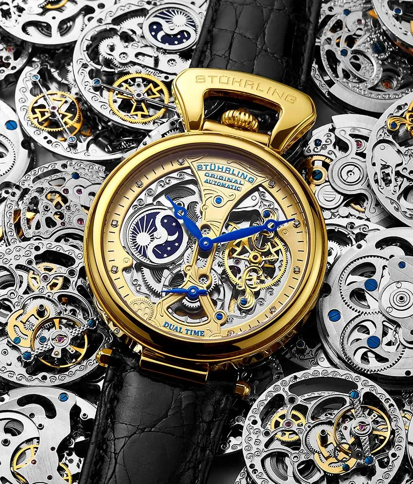 Emperor's Grand DT 127A2 Automatic 46mm Skeleton