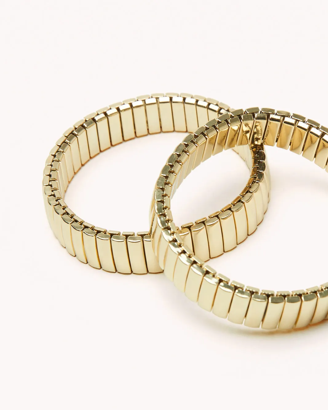 FANDA BRACELET 2 PACK - GOLD