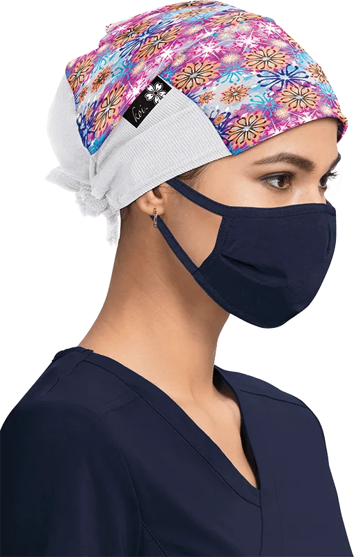 Floral Bur Surgical Hat - A129 - FBS