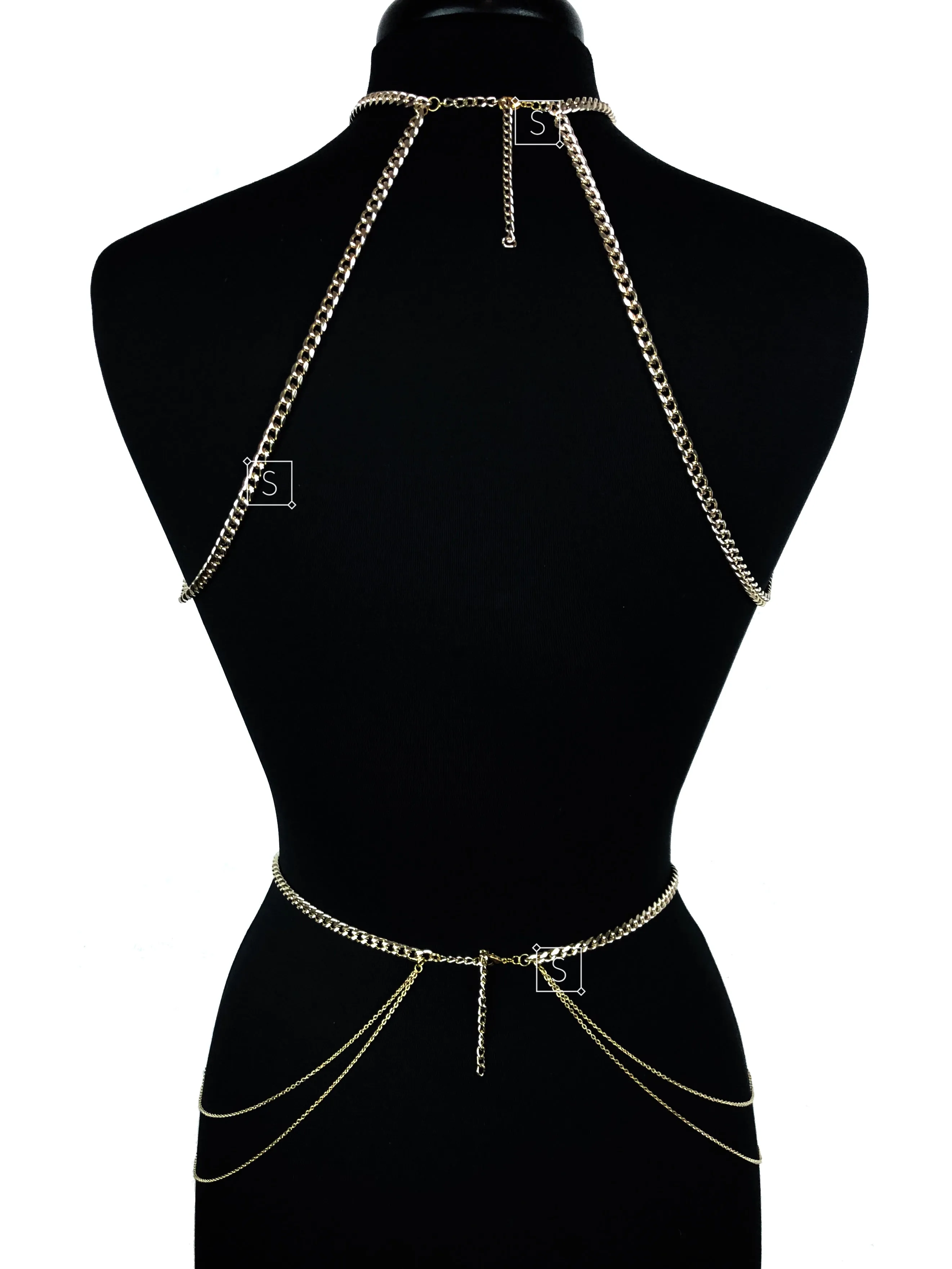 Genesee Choker Bodychain