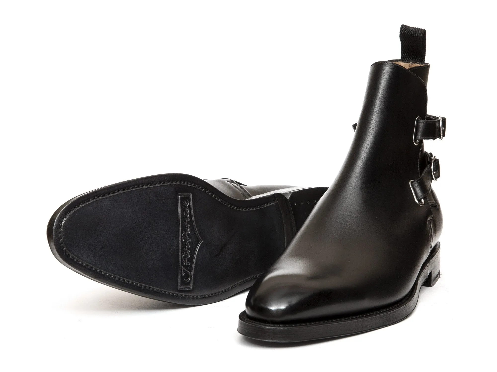 Genesee - MTO - Black Calf - NGT Last - Double Leather Sole