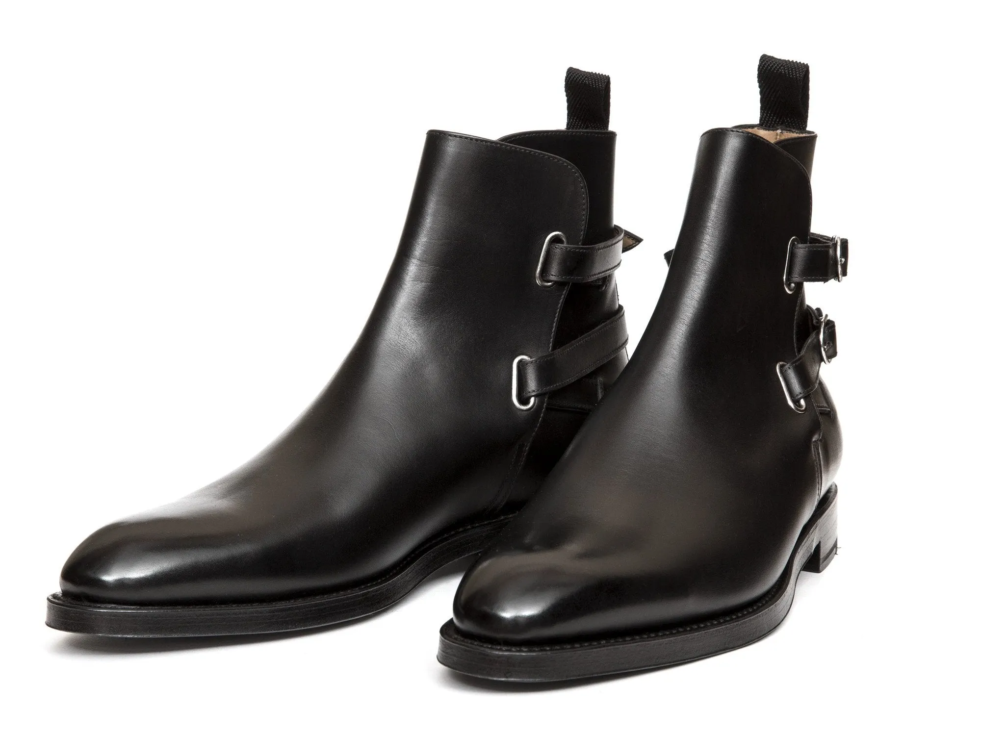 Genesee - MTO - Black Calf - NGT Last - Double Leather Sole