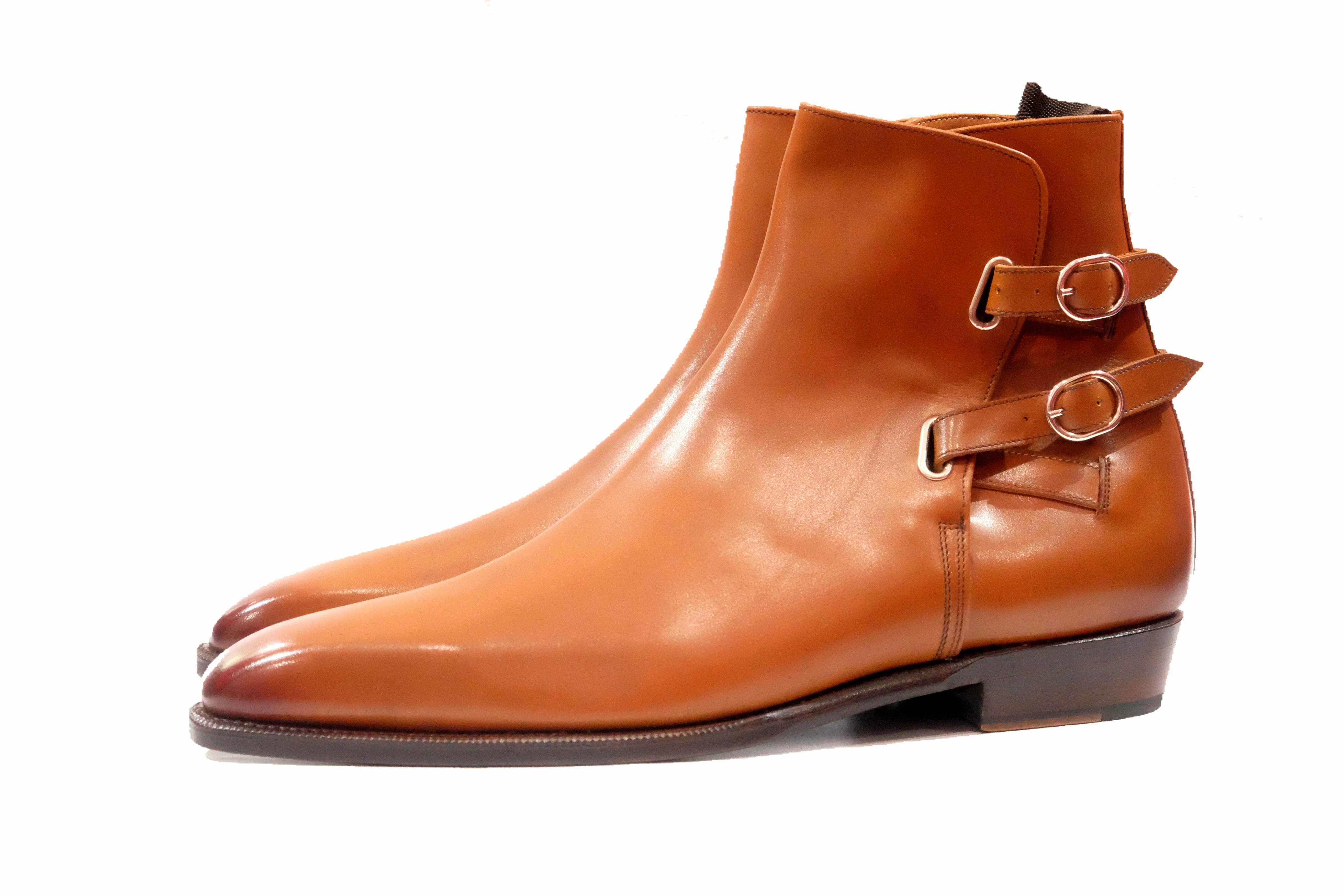 Genesee - MTO - Burnished Tan Calf - MGF Last - Single Leather Sole