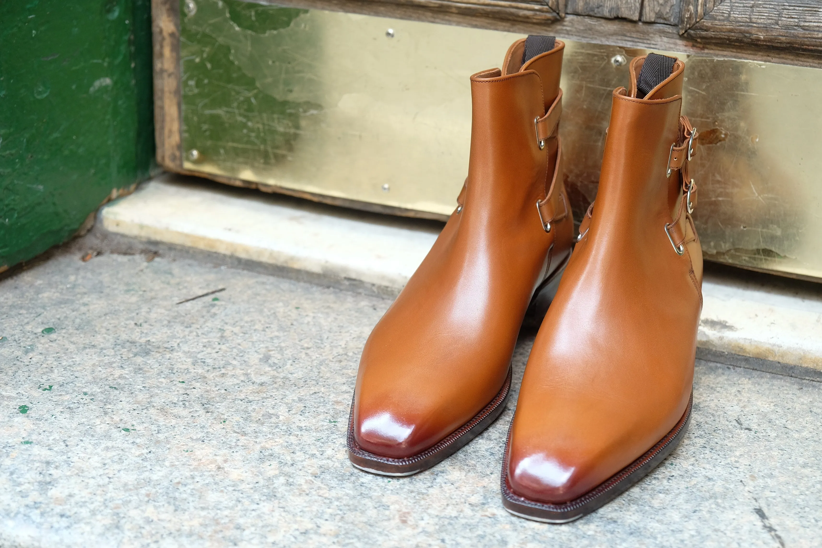 Genesee - MTO - Burnished Tan Calf - MGF Last - Single Leather Sole