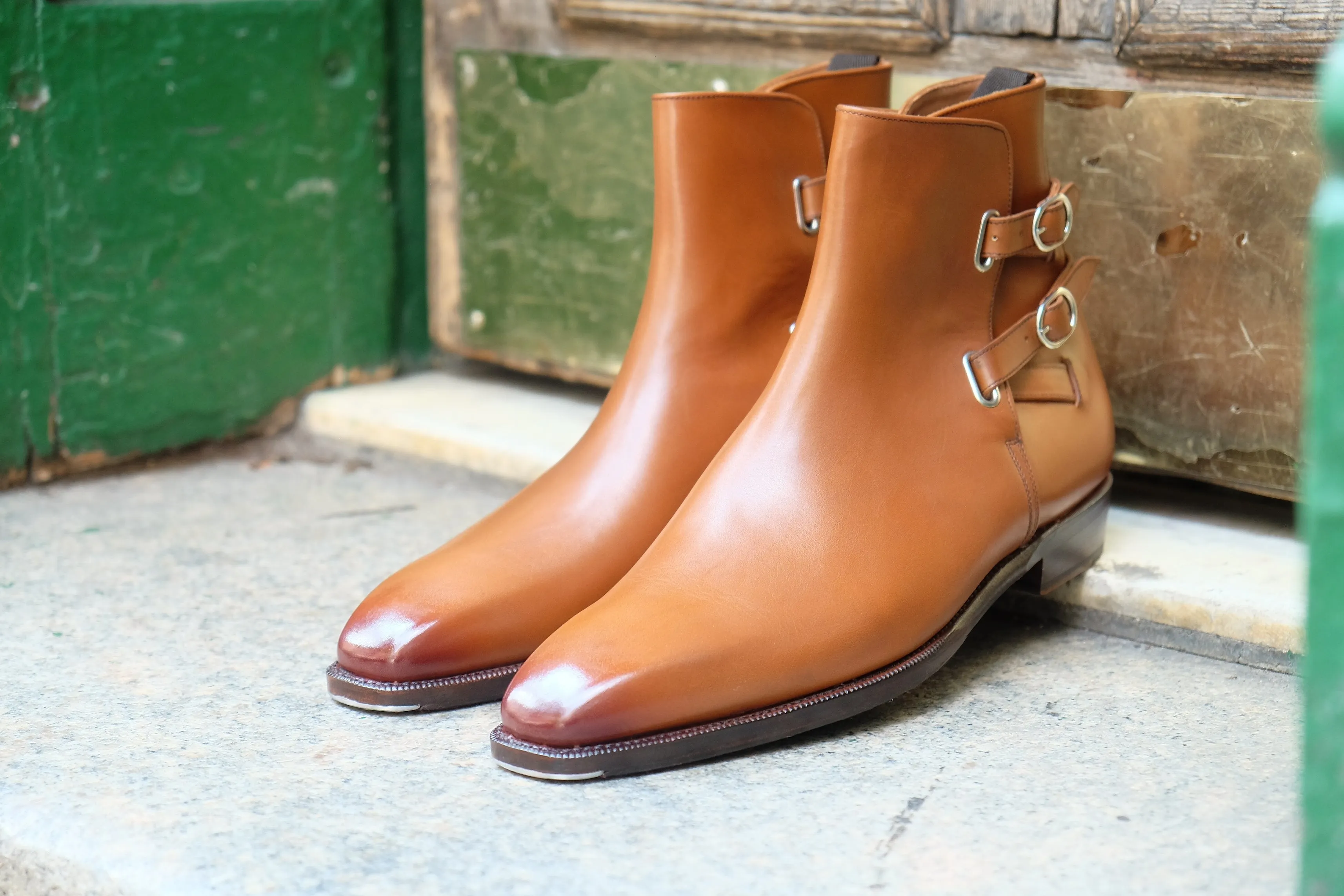 Genesee - MTO - Burnished Tan Calf - MGF Last - Single Leather Sole