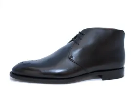 Georgetown - MTO - Black Calf - NGT Last - Single Leather Sole