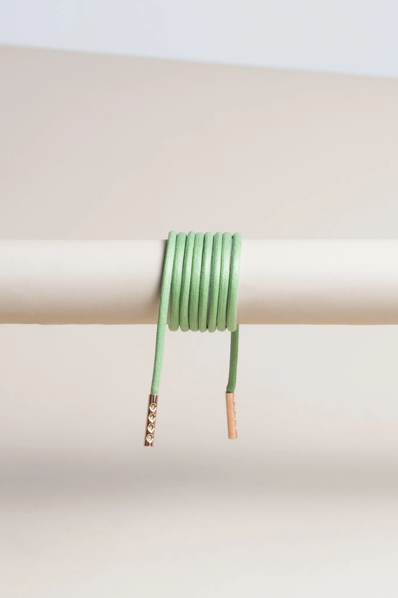 Grass Green | Round Waxed Shoelaces