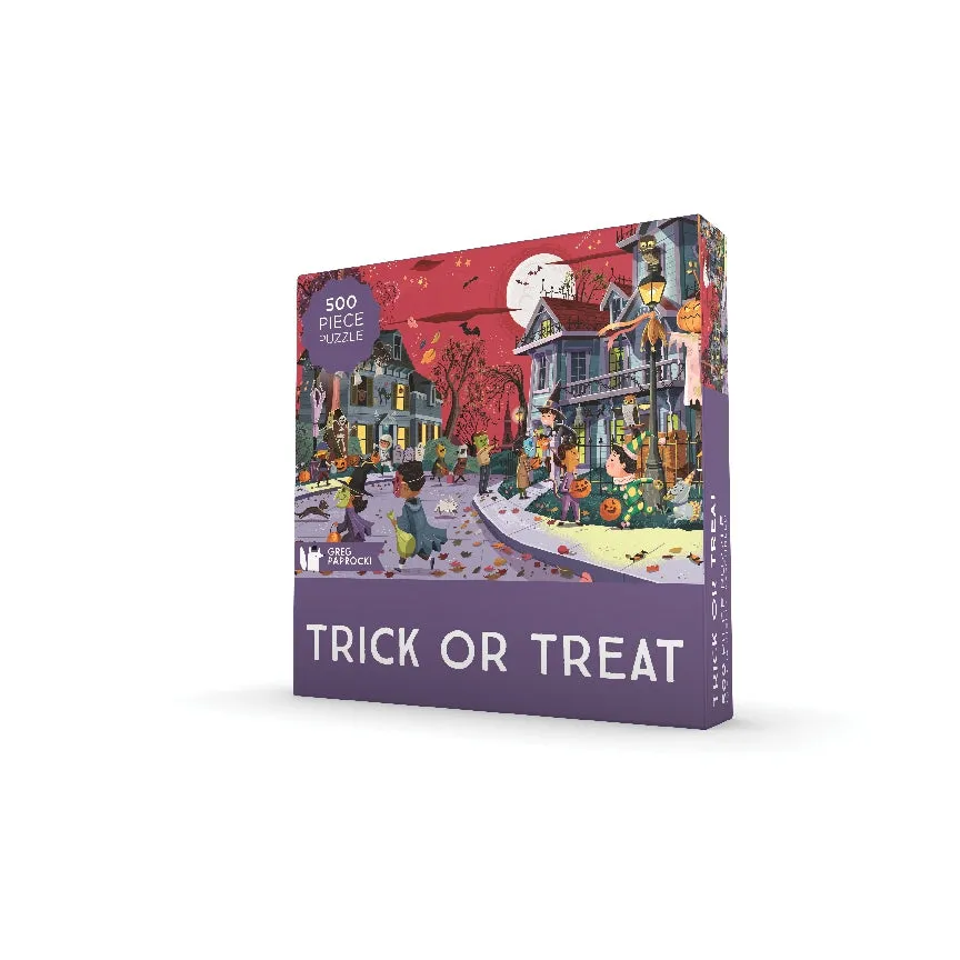 Greg Paprocki 500 piece Puzzle - Trick or Treat