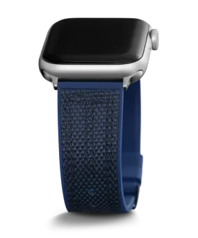 GUESS Nylon on Silicone Band for Apple 42-44 mm Watch