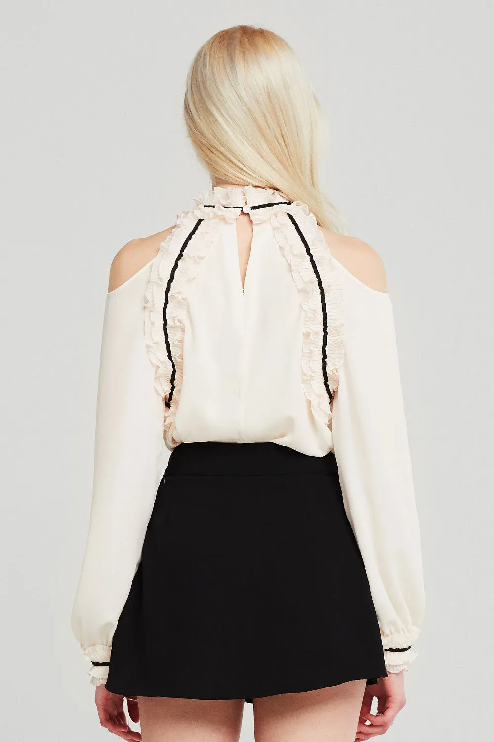 Hadley Cold Shoulder Blouse