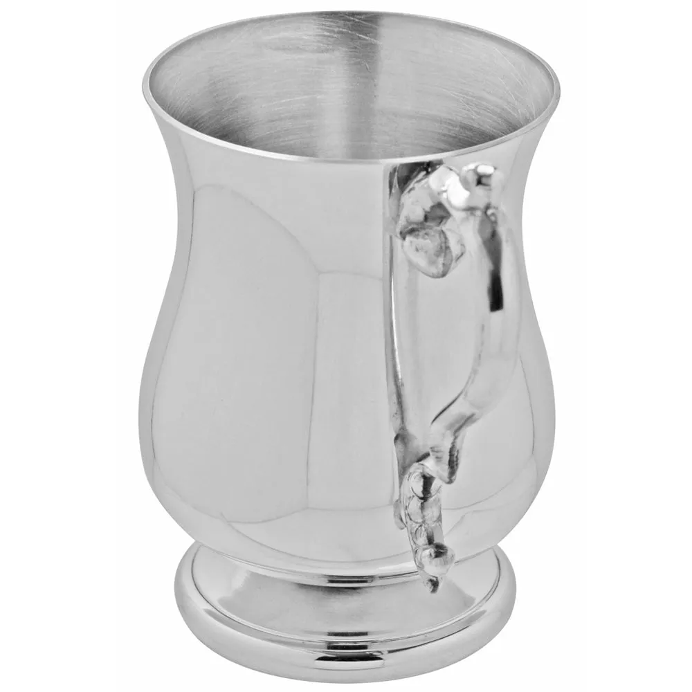 Half Pint* Traditional Pewter Beer Mug Tankard