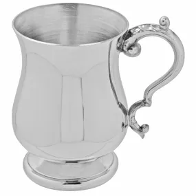 Half Pint* Traditional Pewter Beer Mug Tankard