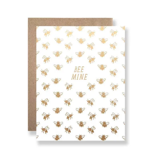 Hartland Brooklyn Card - Bee Mine