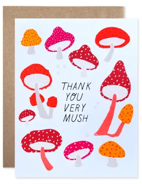 Hartland Brooklyn Card - Thank You Very Mush