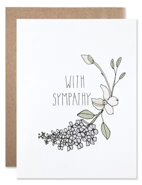 Hartland Brooklyn Card - With Sympathy