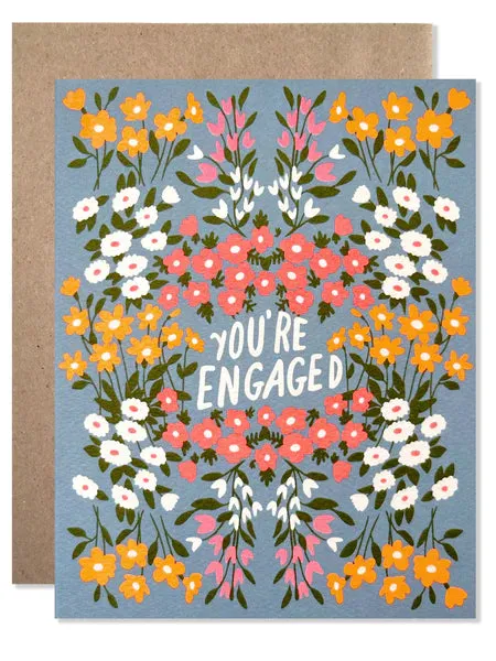 Hartland Brooklyn Card - You're Engaged