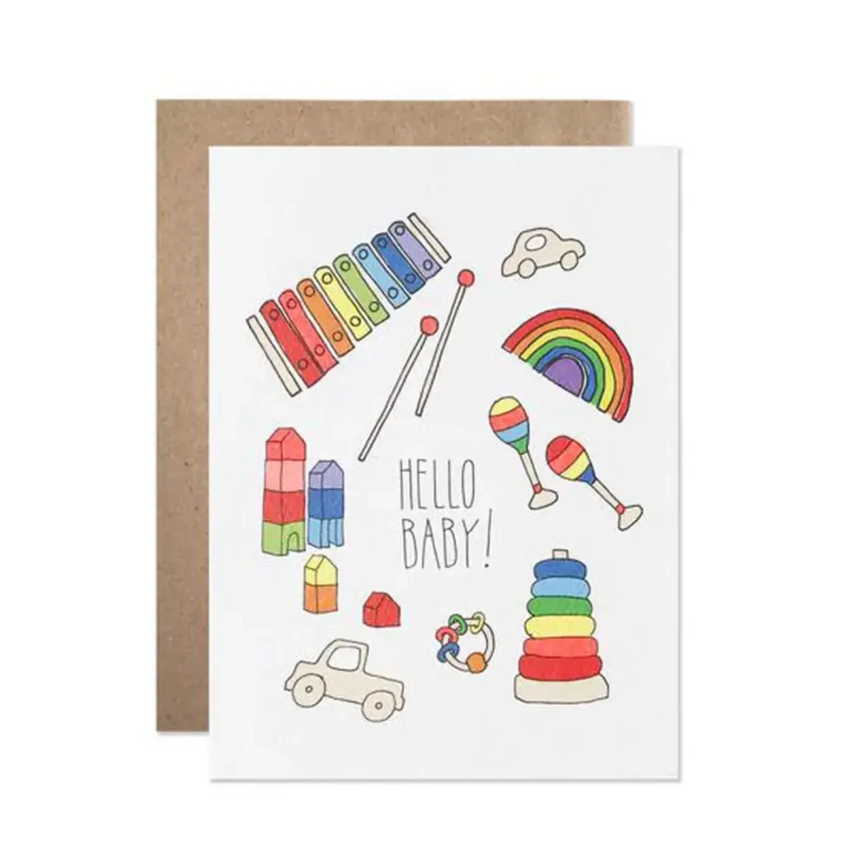 Hello Baby Card