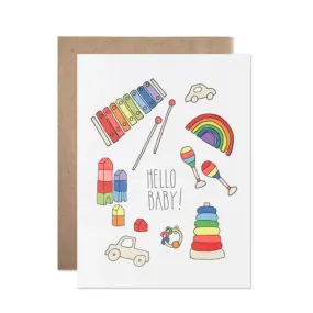 Hello Baby Card