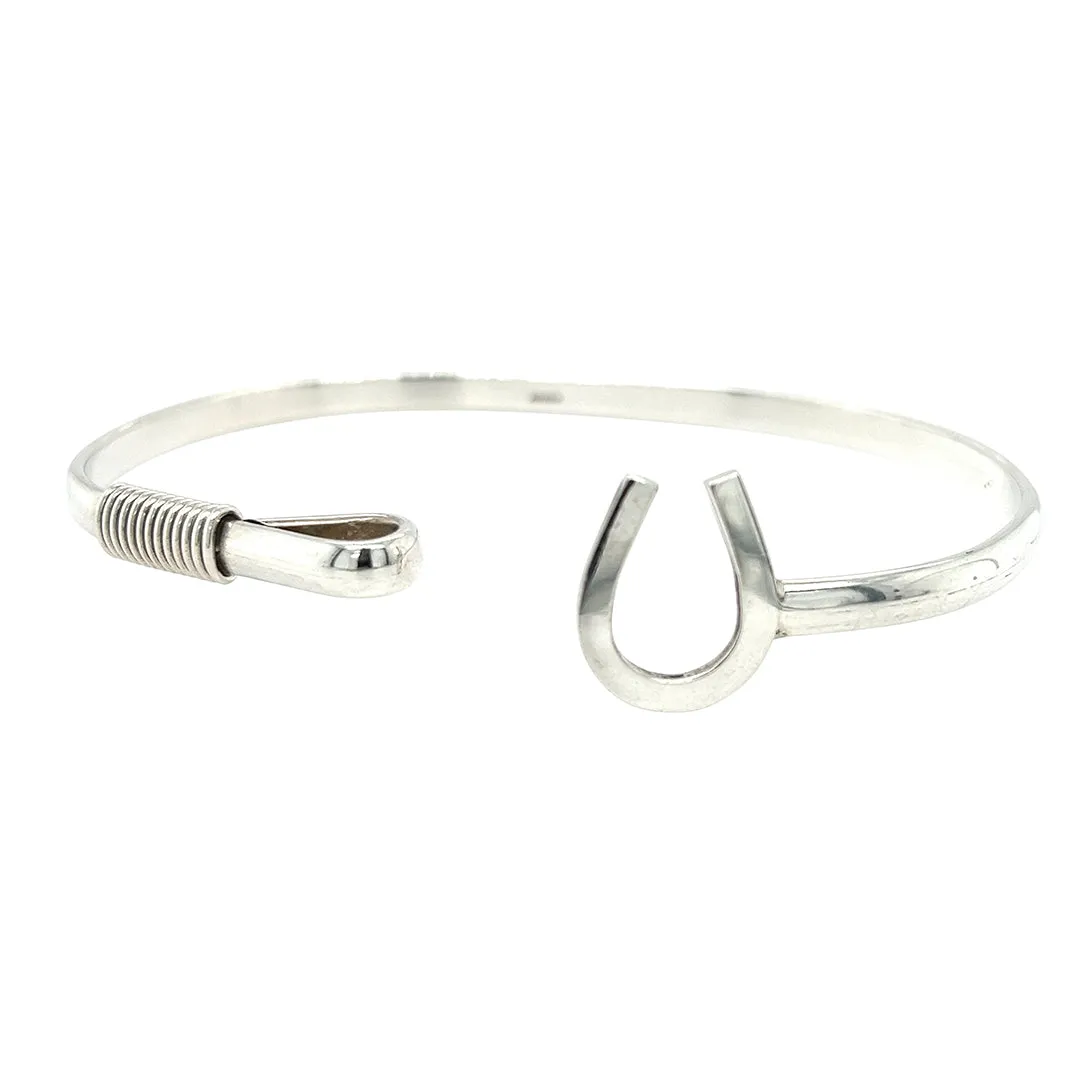 Horse Shoe Bangle