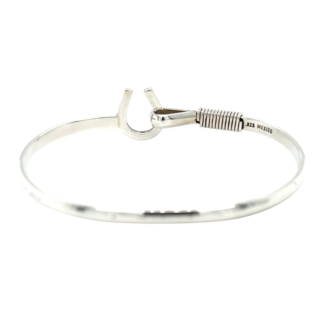 Horse Shoe Bangle