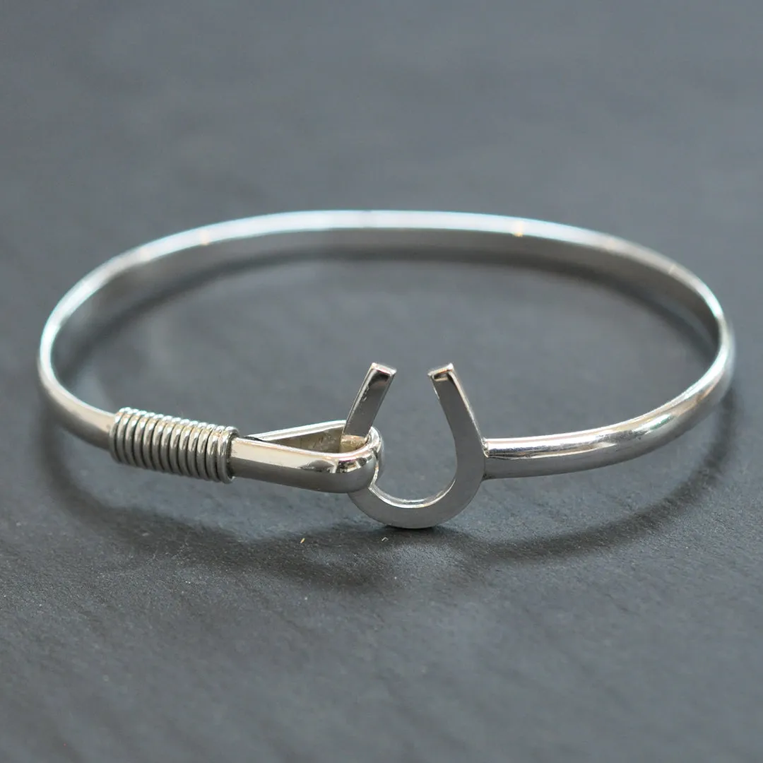 Horse Shoe Bangle