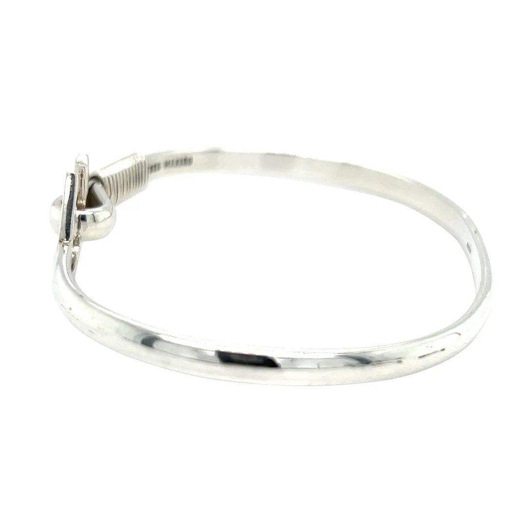 Horse Shoe Bangle