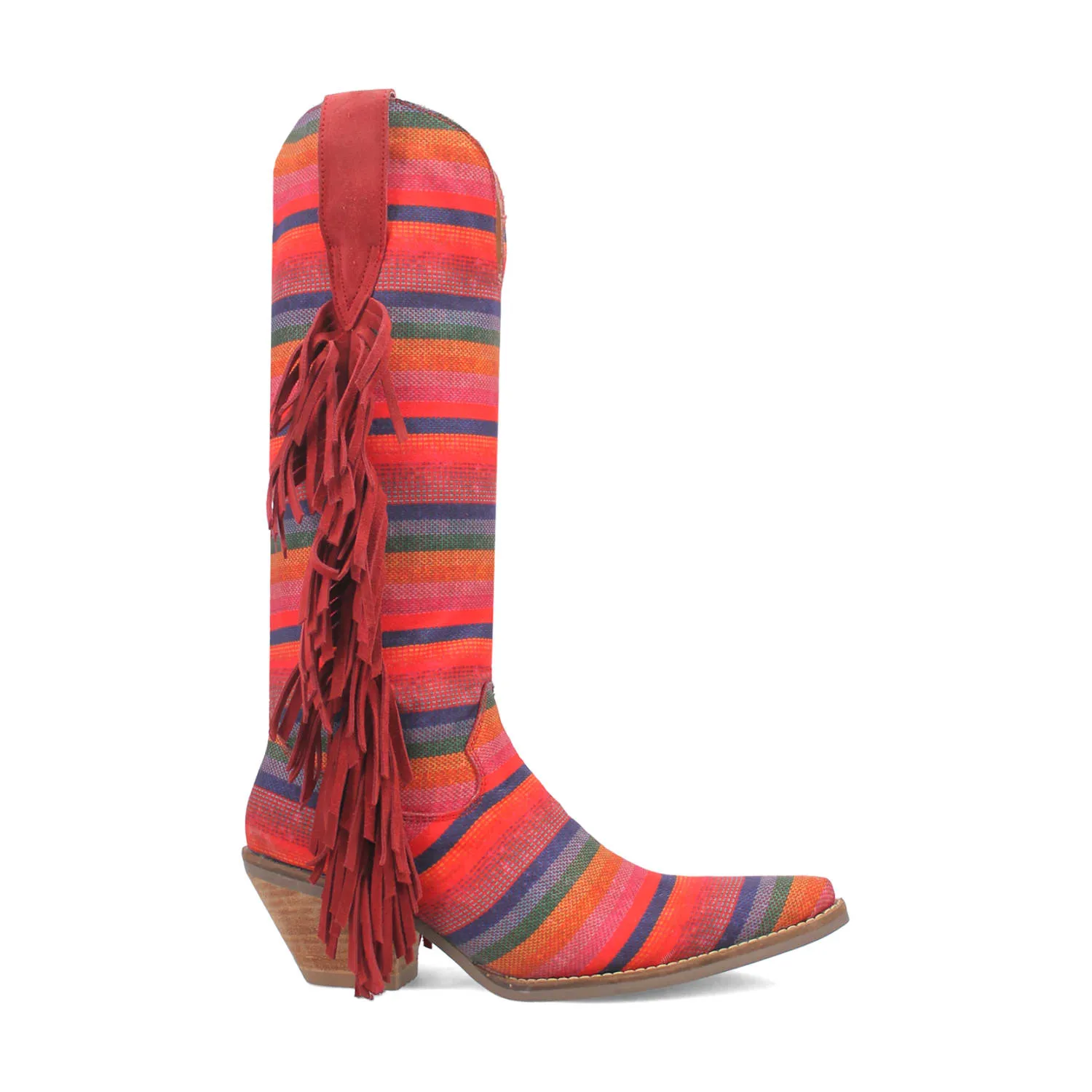 HOT TAMALE FABRIC BOOT