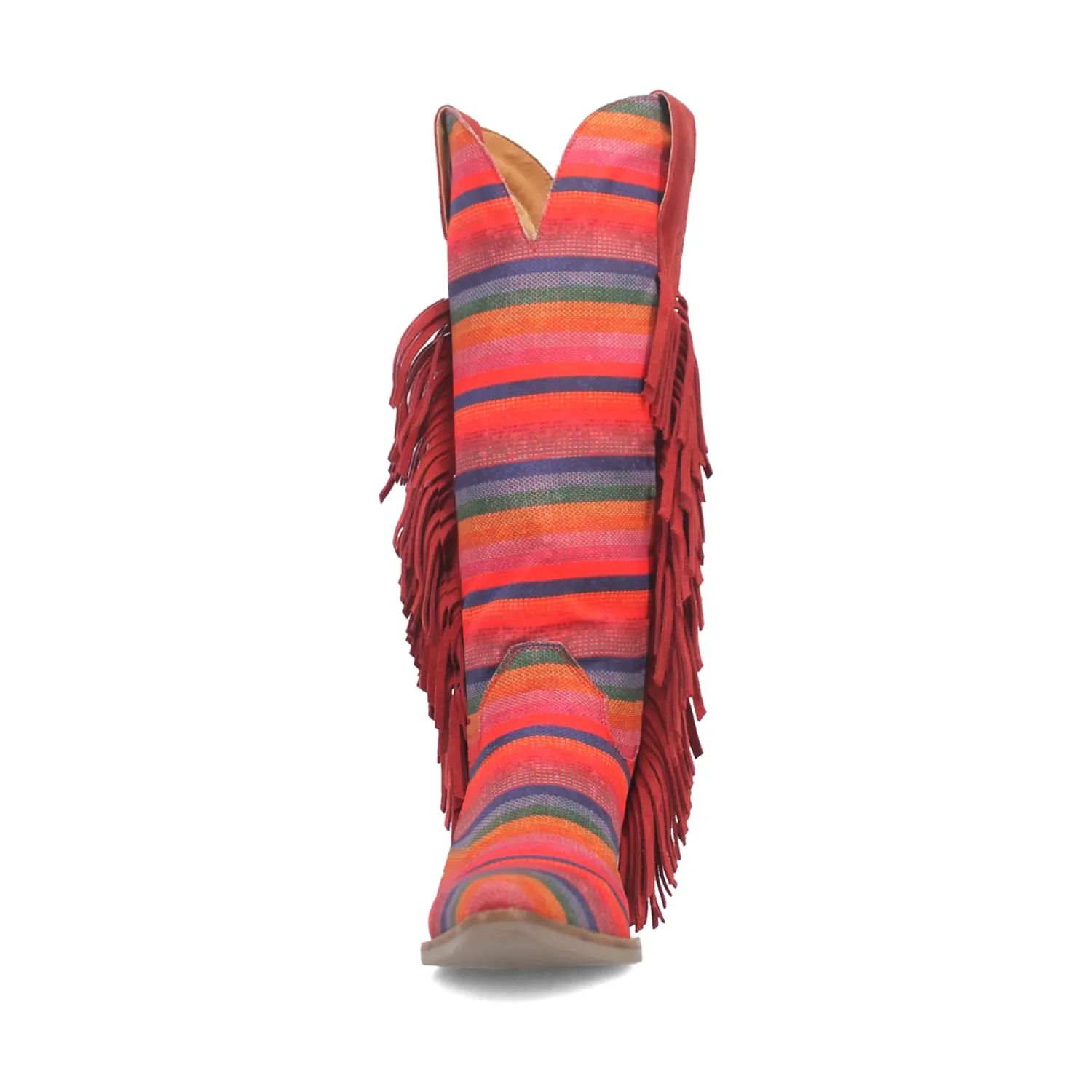 HOT TAMALE FABRIC BOOT