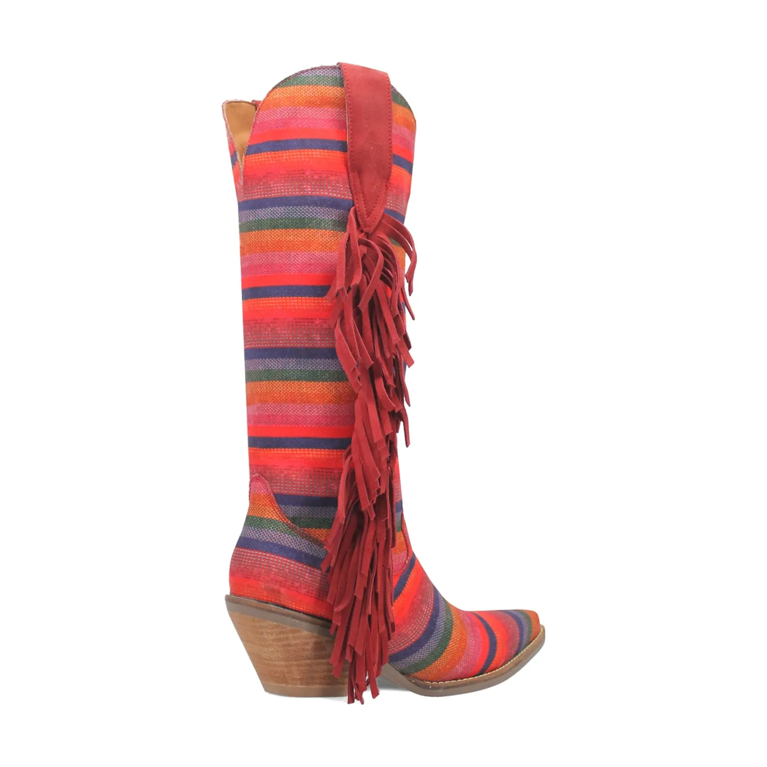 HOT TAMALE FABRIC BOOT