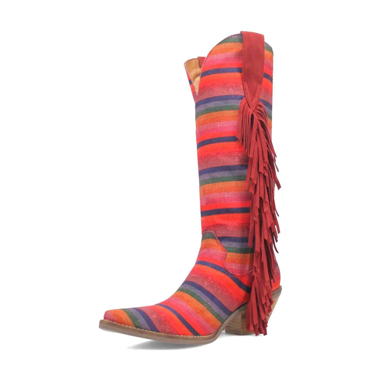 HOT TAMALE FABRIC BOOT