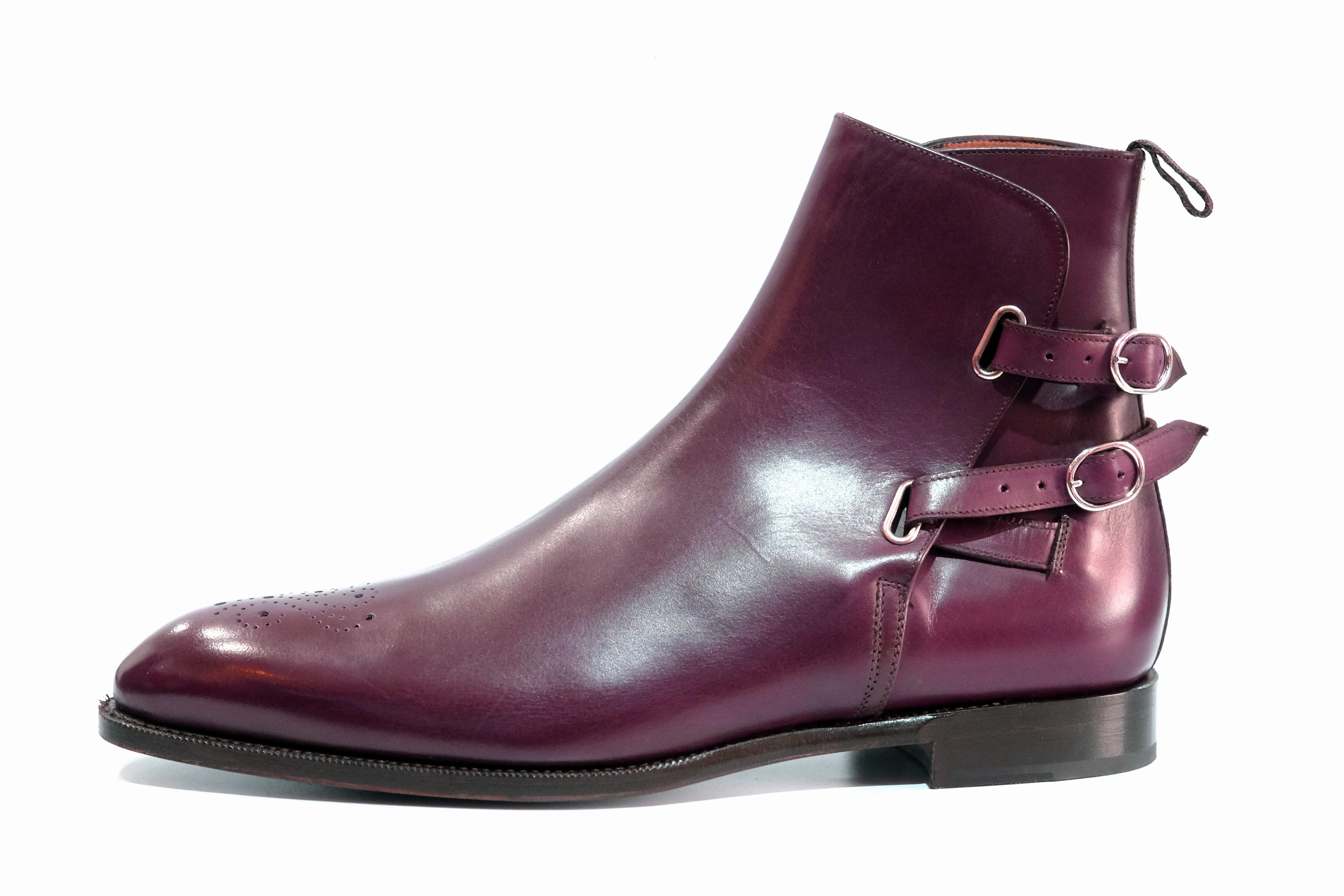 Indianola - MTO - Orchid Calf - NGT Last - Single Leather Sole