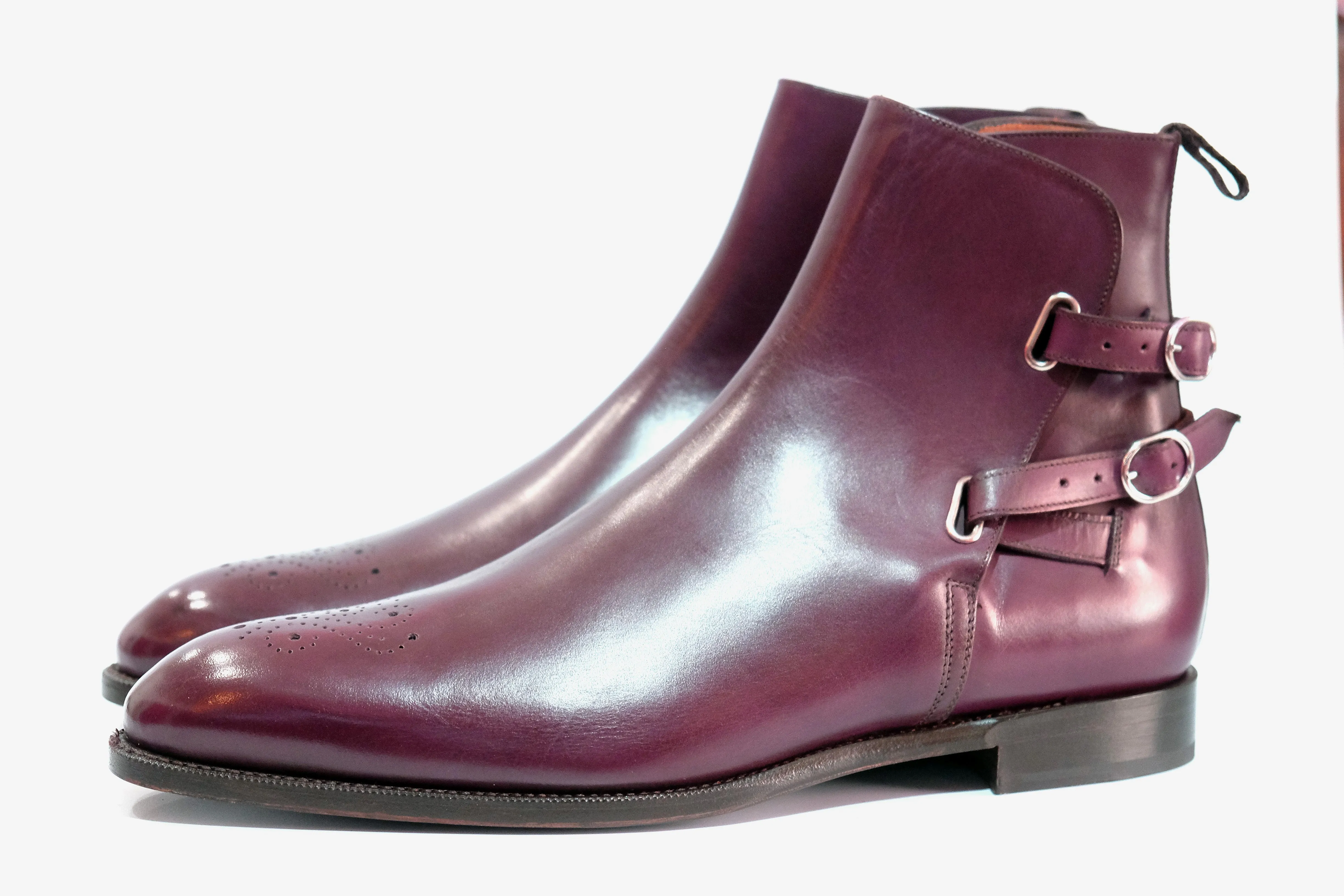 Indianola - MTO - Orchid Calf - NGT Last - Single Leather Sole