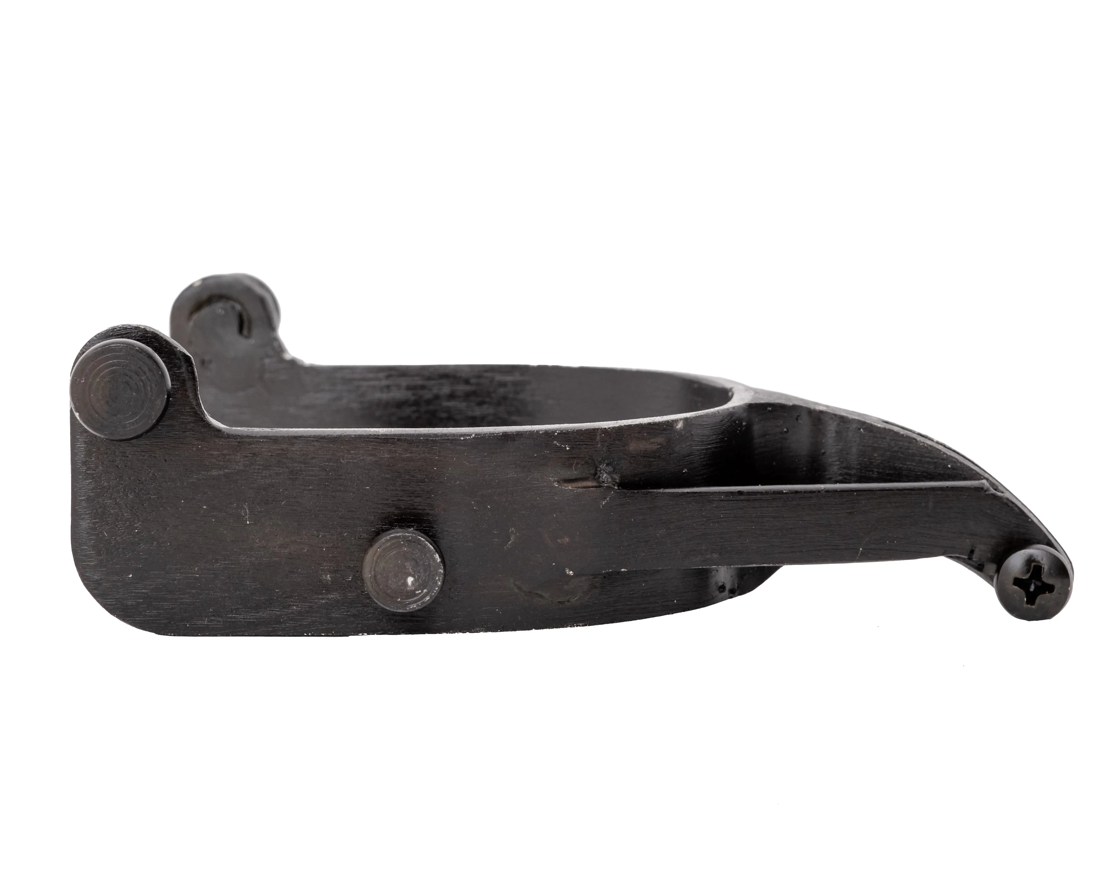 JB Saddle Bronc Spurs - 1 1/2" w/Rein Bar