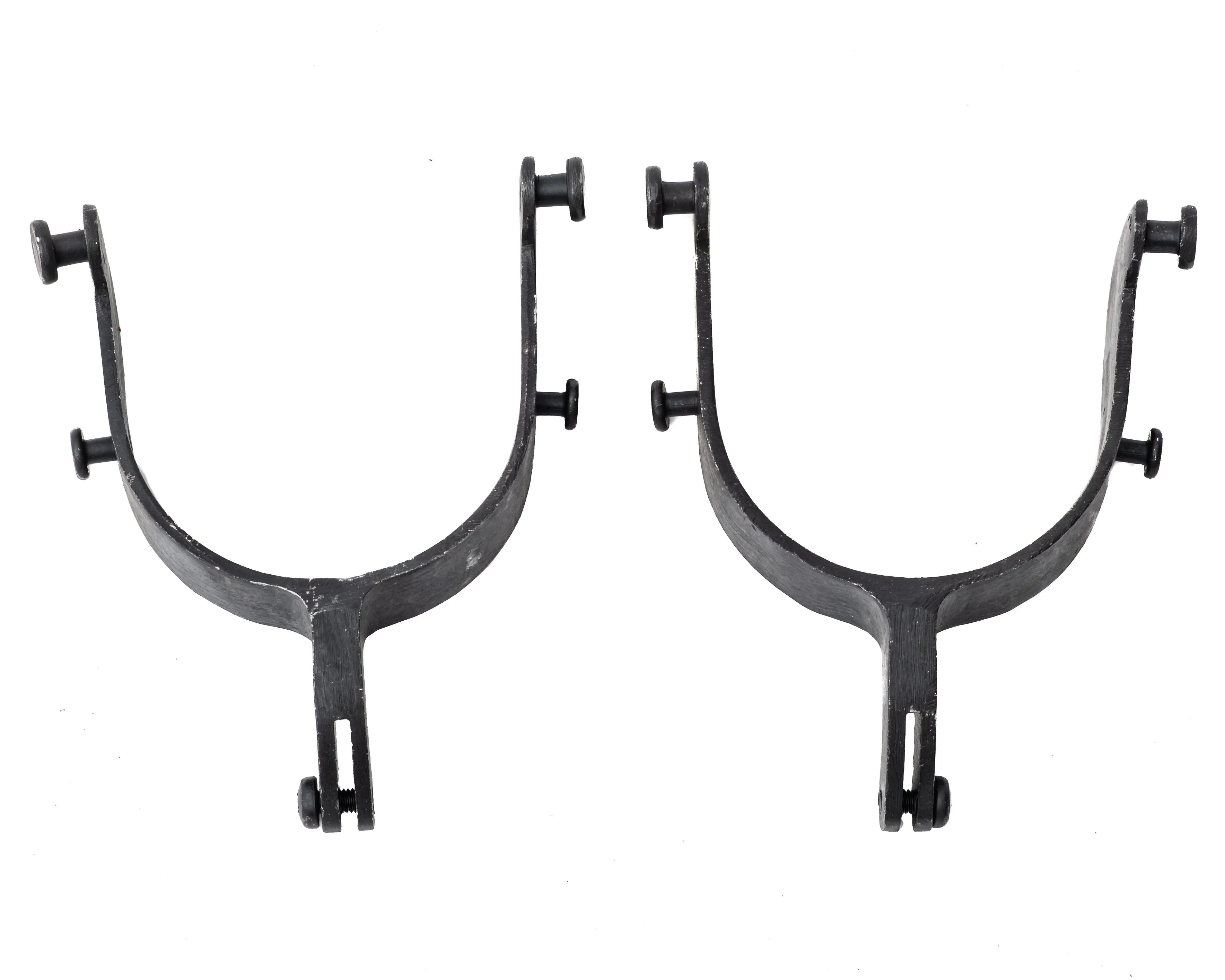 JB Saddle Bronc Spurs - 1 1/2"