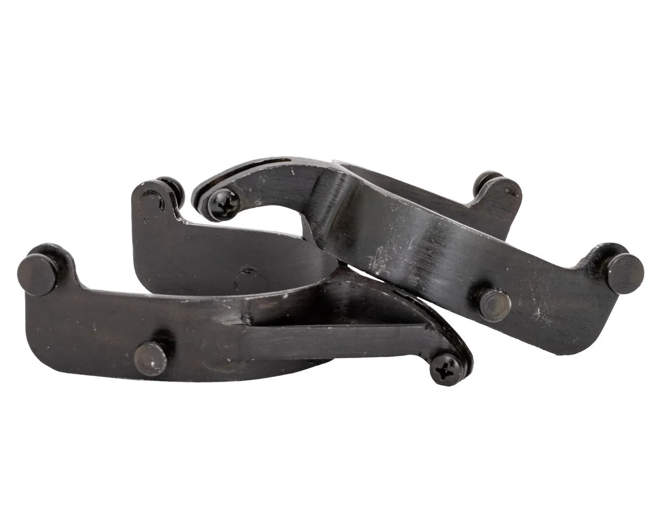 JB Saddle Bronc Spurs - 1 3/4" w/Rein Bar