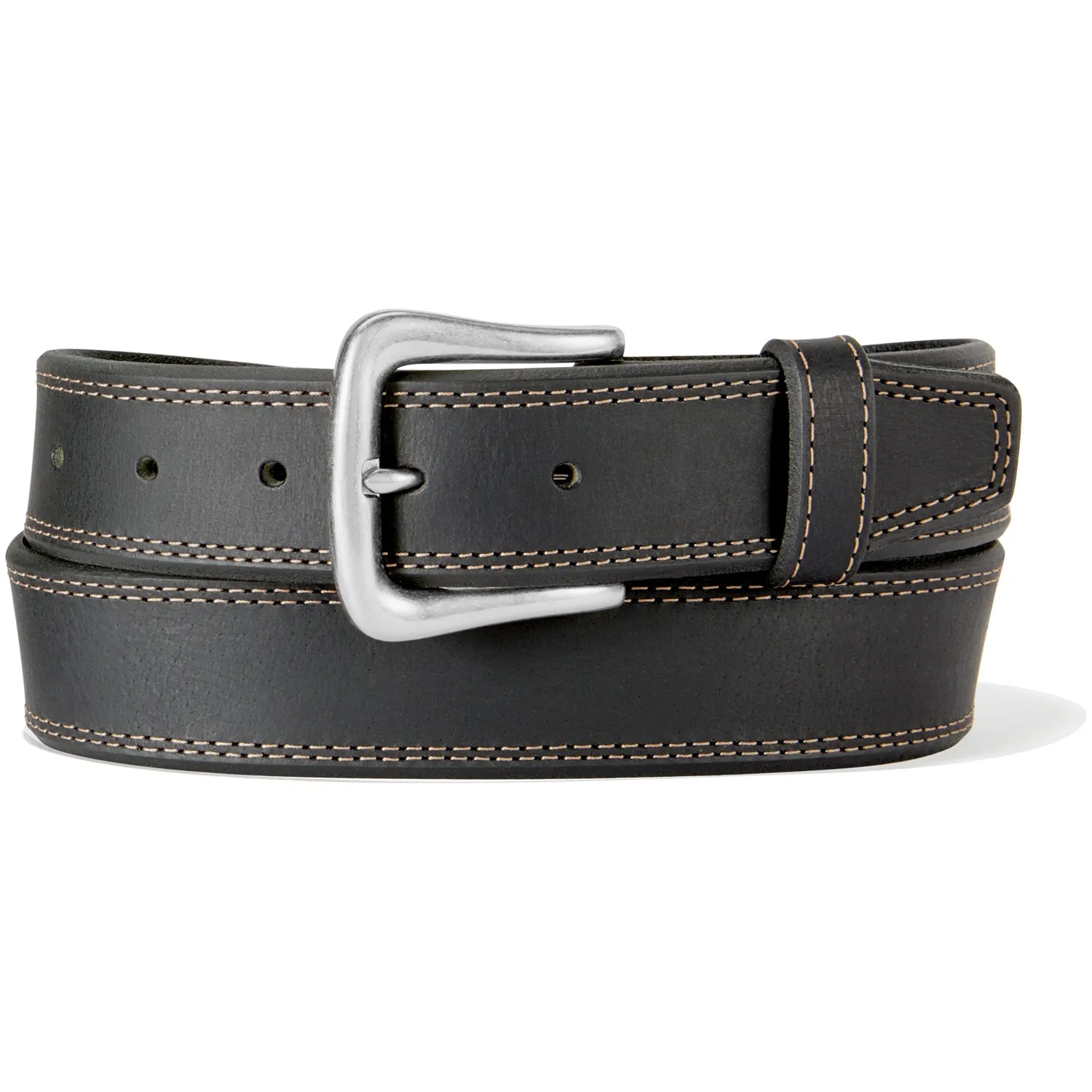 Justin Men's Work Carson Belt Black