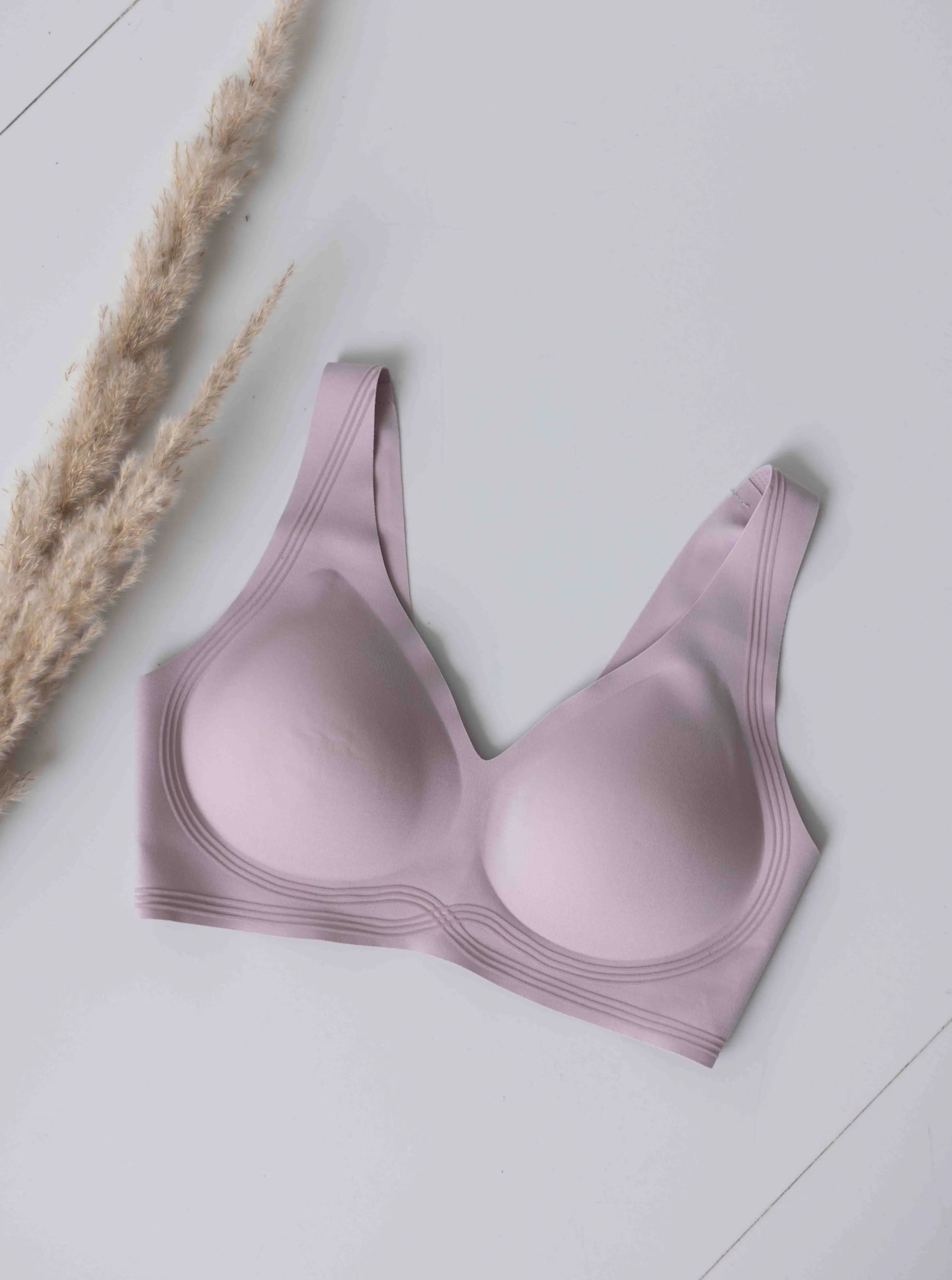 Kalani Lilac Seamless Padded Bralette