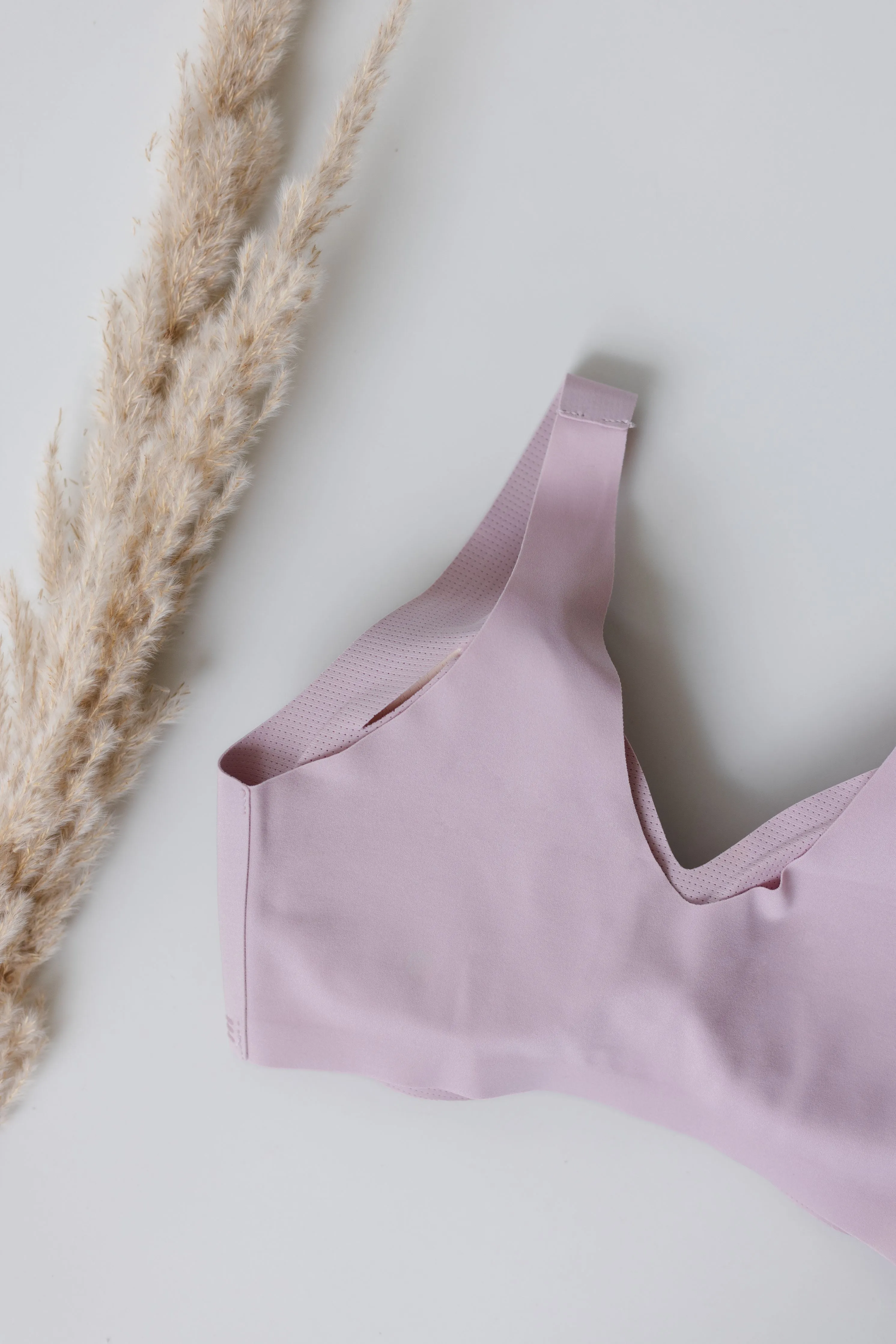 Kalani Lilac Seamless Padded Bralette