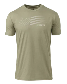 KUIU Flag T-Shirt | Light Olive